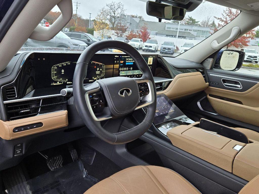 used 2025 INFINITI QX80 car, priced at $78,997