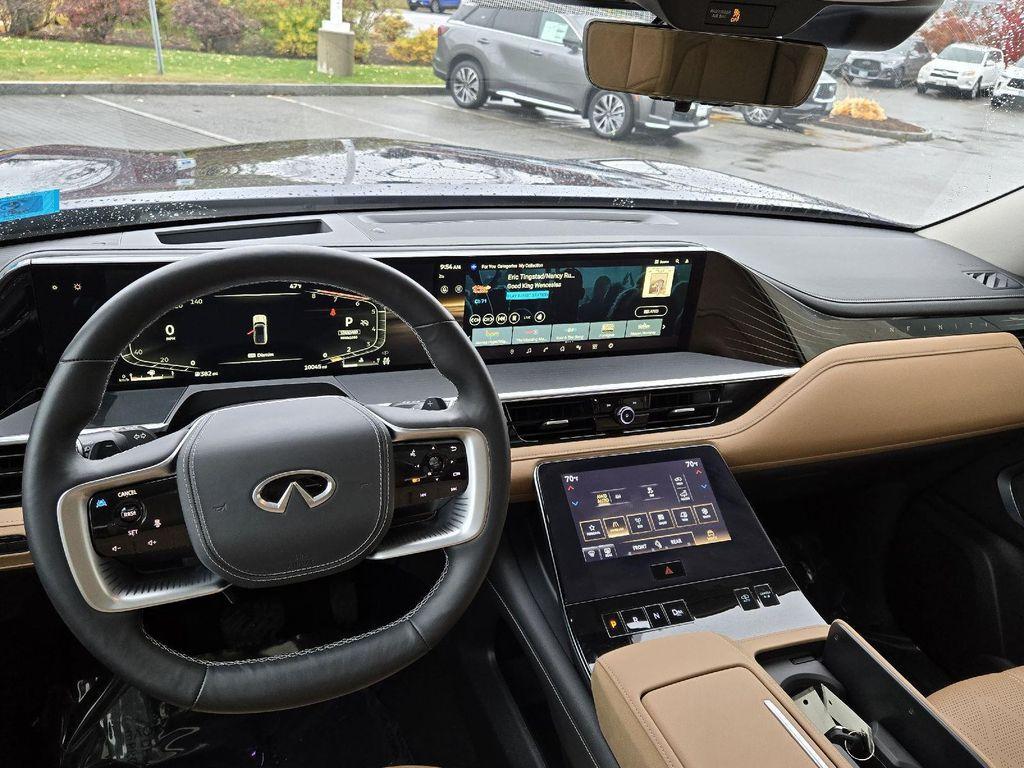 used 2025 INFINITI QX80 car, priced at $78,997