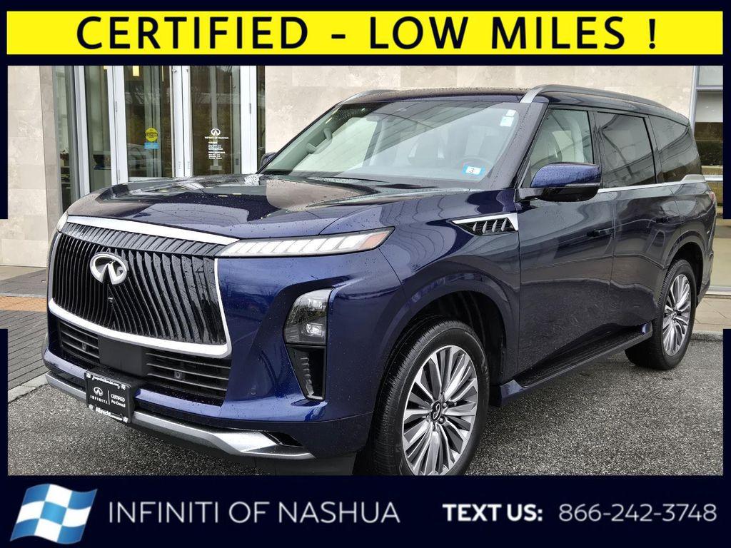 used 2025 INFINITI QX80 car, priced at $78,997