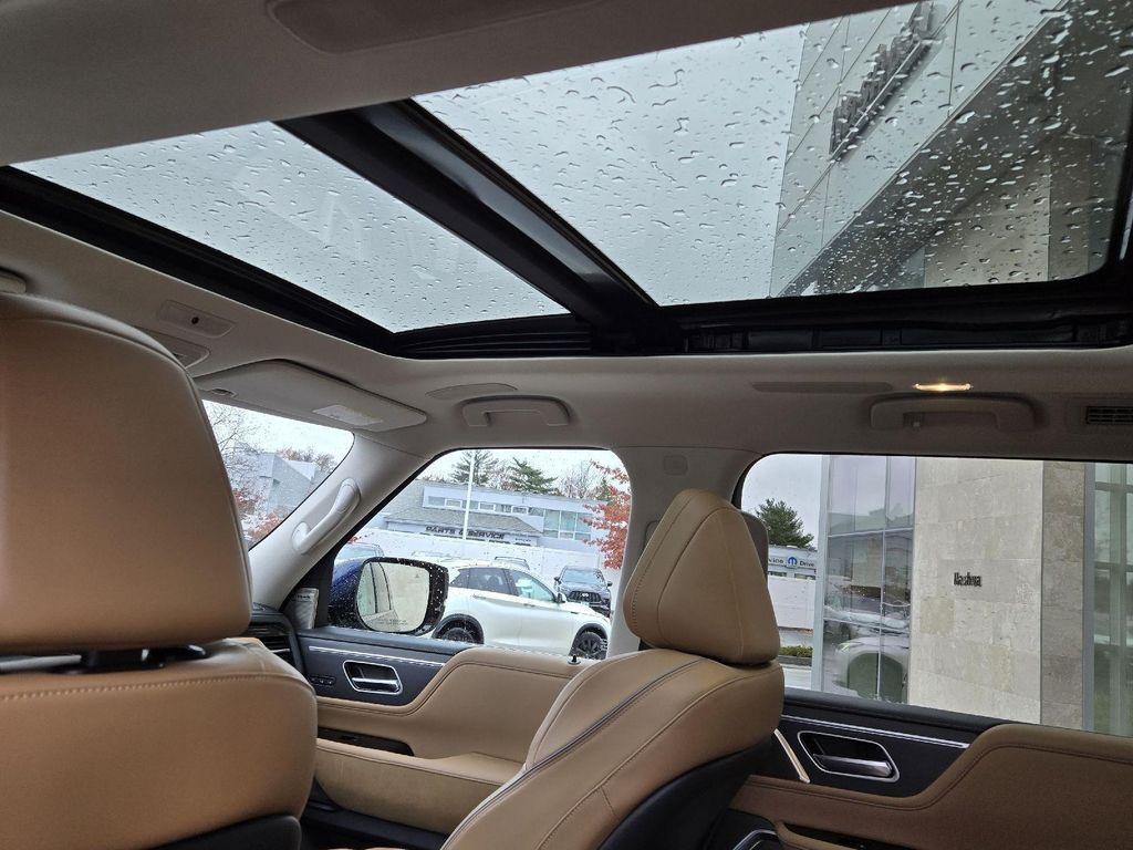 used 2025 INFINITI QX80 car, priced at $78,997