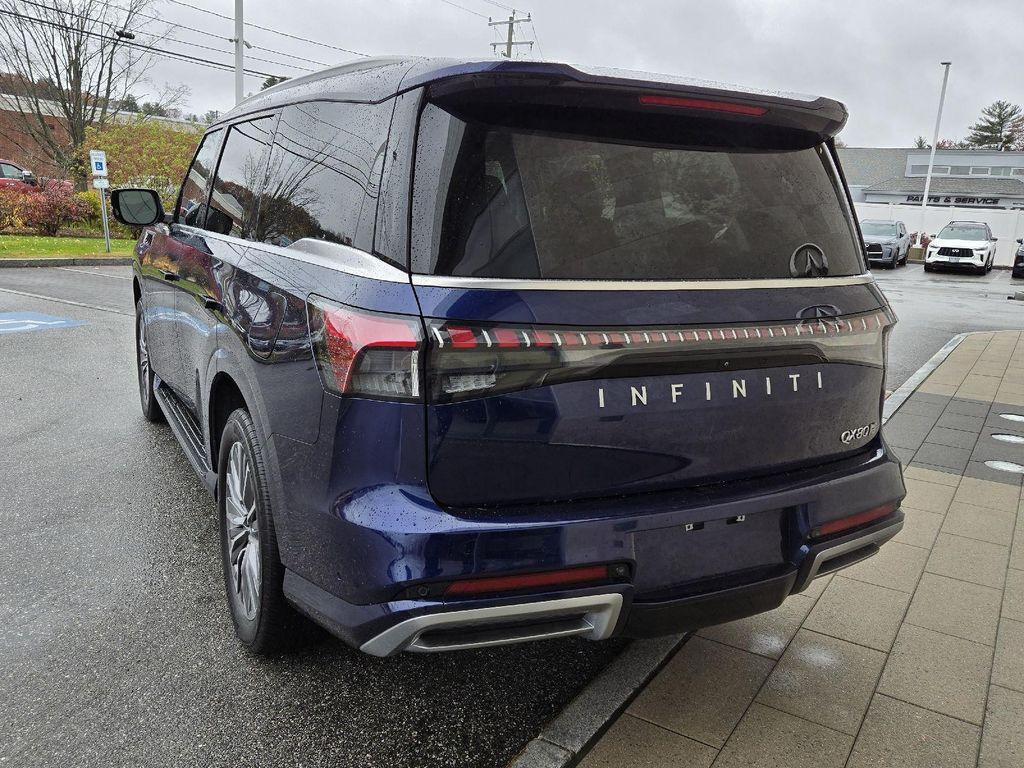 used 2025 INFINITI QX80 car, priced at $78,997