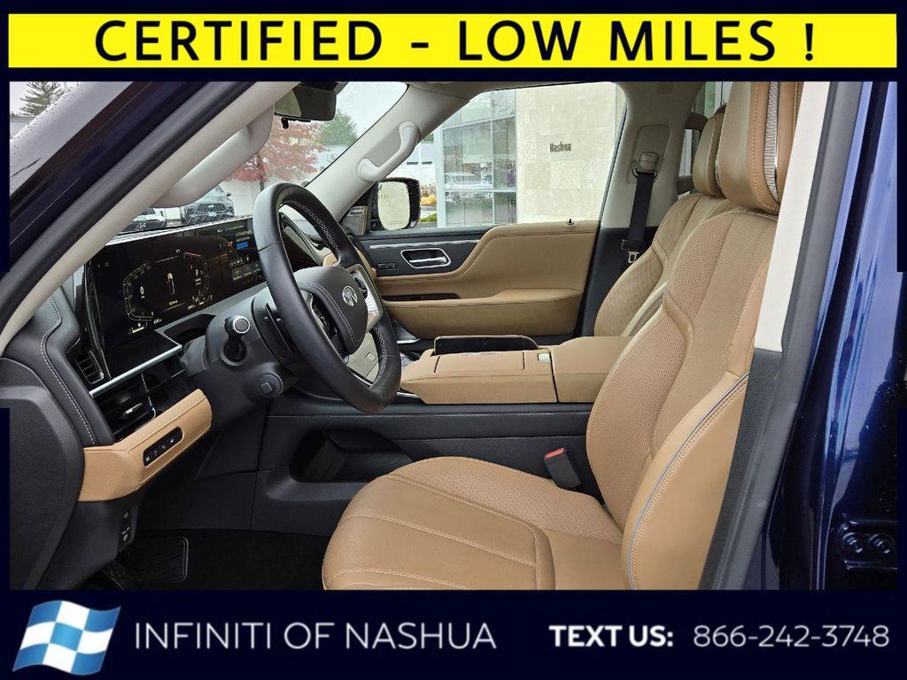 used 2025 INFINITI QX80 car, priced at $78,997