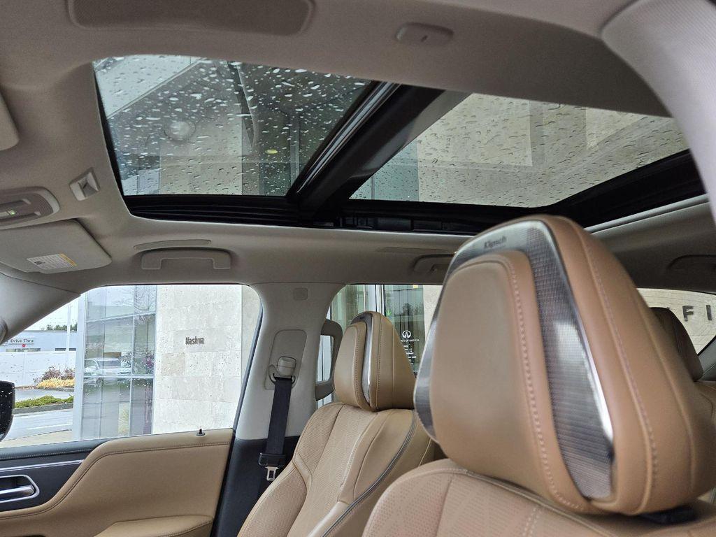 used 2025 INFINITI QX80 car, priced at $78,997