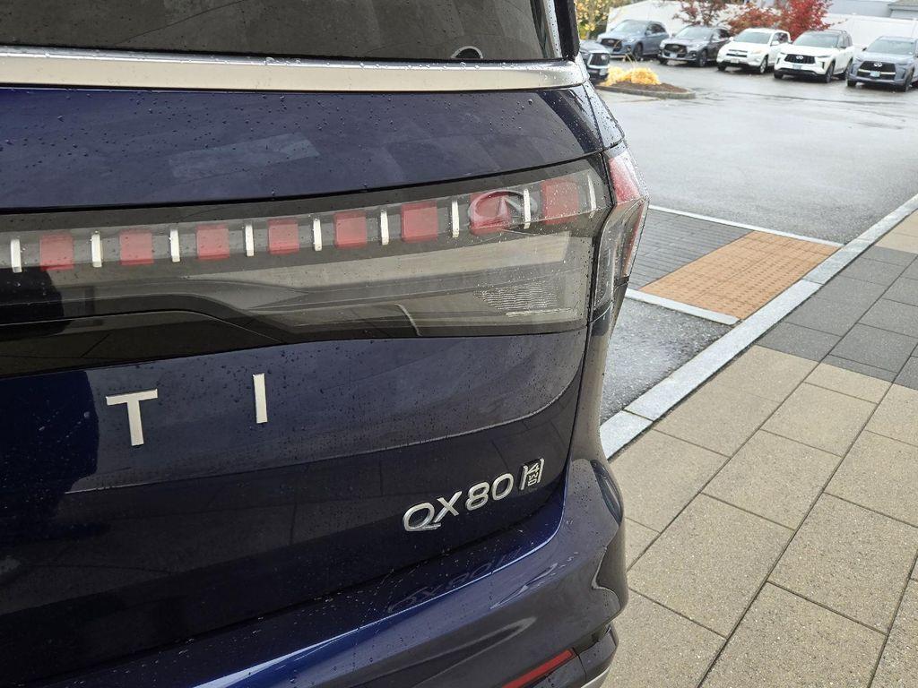 used 2025 INFINITI QX80 car, priced at $78,997