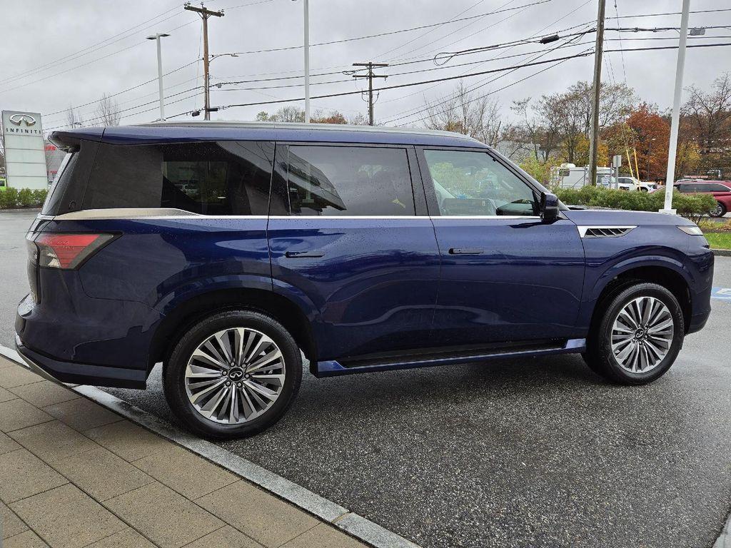 used 2025 INFINITI QX80 car, priced at $78,997