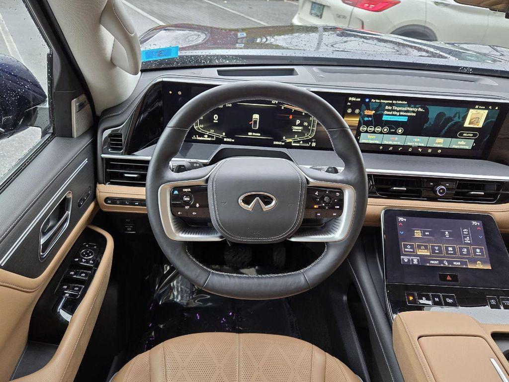 used 2025 INFINITI QX80 car, priced at $78,997