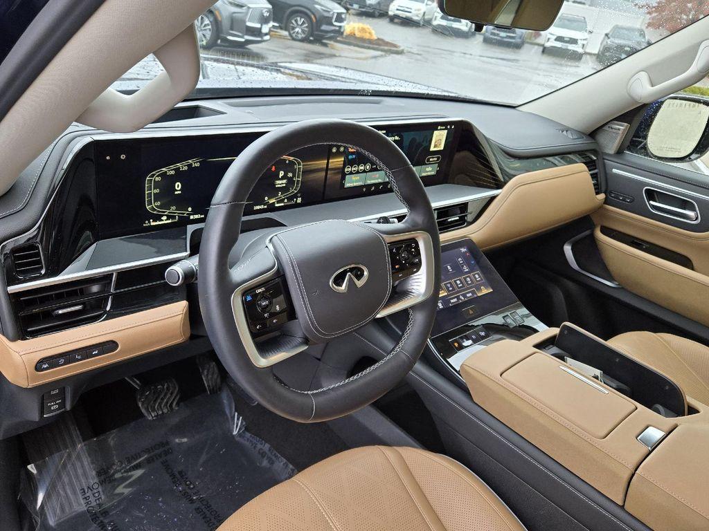 used 2025 INFINITI QX80 car, priced at $78,997
