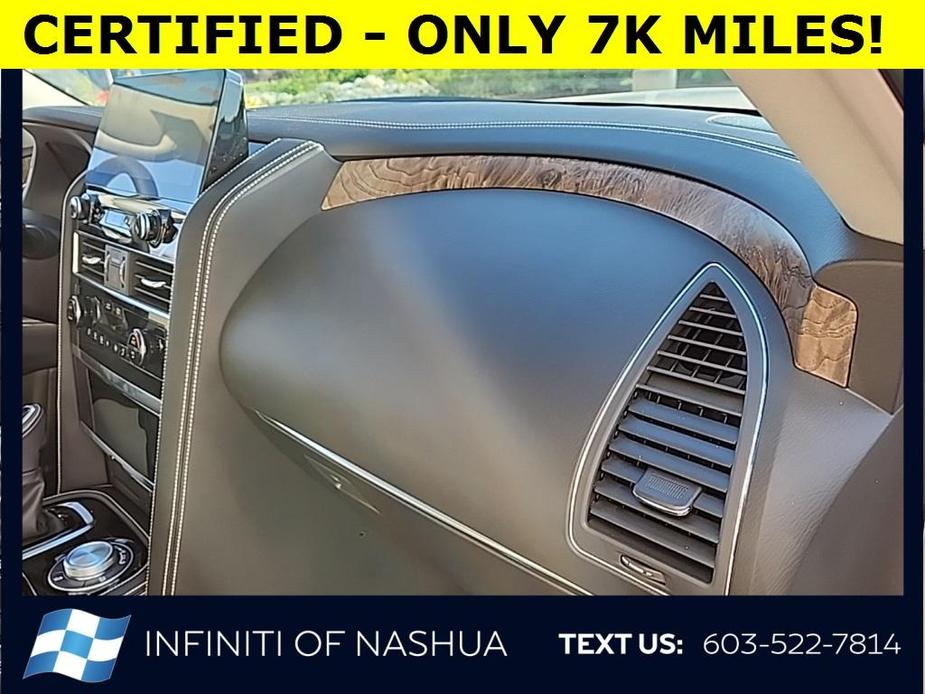 used 2023 INFINITI QX80 car, priced at $57,997