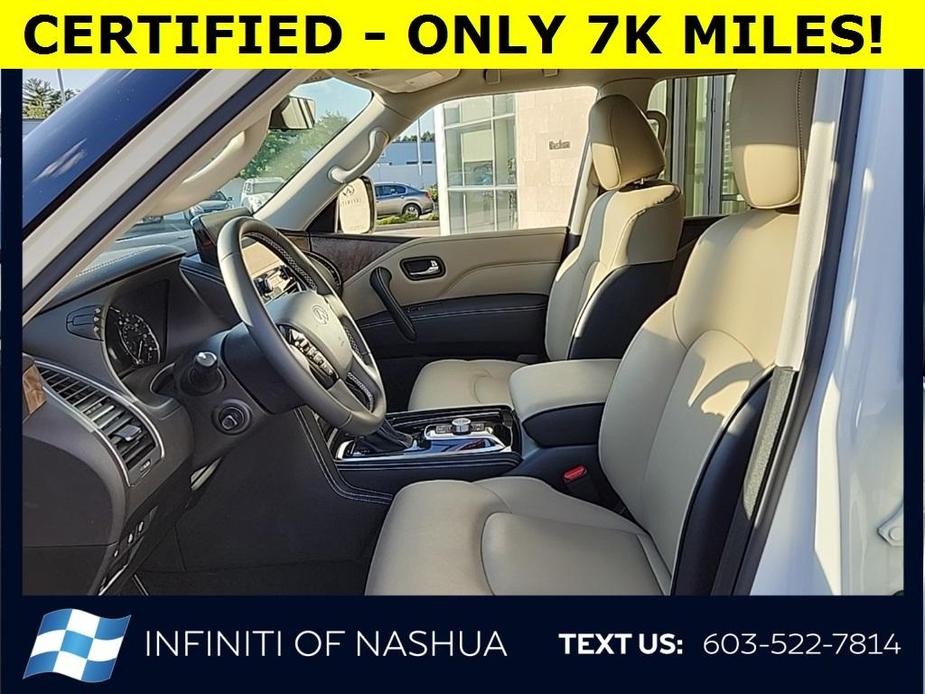 used 2023 INFINITI QX80 car, priced at $57,997