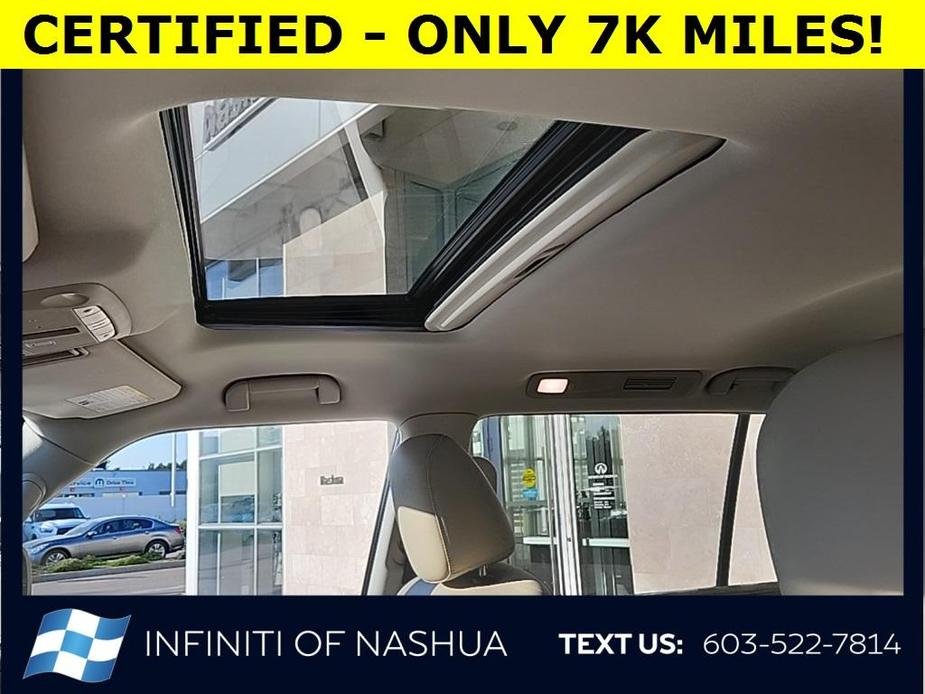 used 2023 INFINITI QX80 car, priced at $57,997