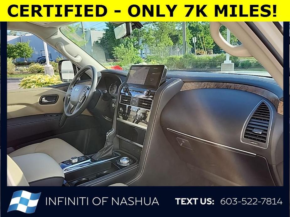 used 2023 INFINITI QX80 car, priced at $57,997