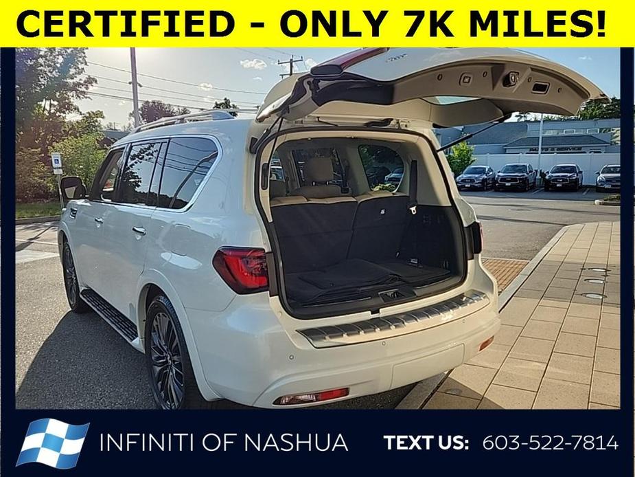 used 2023 INFINITI QX80 car, priced at $57,997