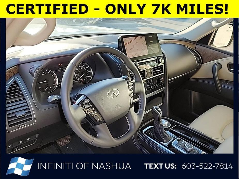 used 2023 INFINITI QX80 car, priced at $57,997