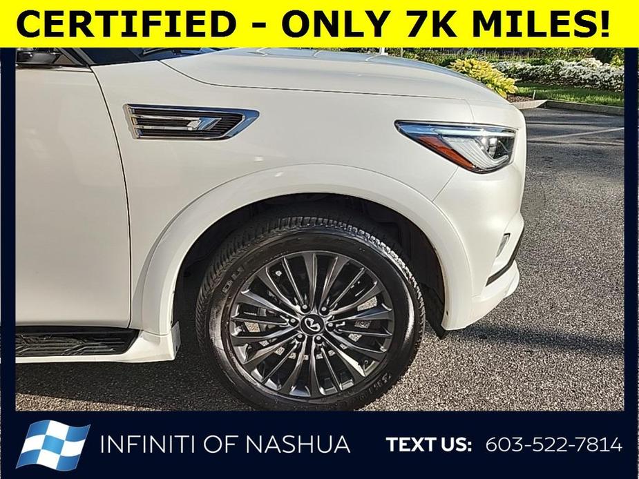 used 2023 INFINITI QX80 car, priced at $57,997