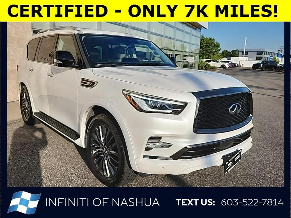 used 2023 INFINITI QX80 car, priced at $57,997