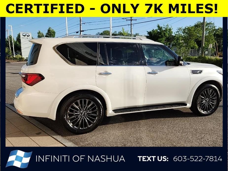 used 2023 INFINITI QX80 car, priced at $57,997