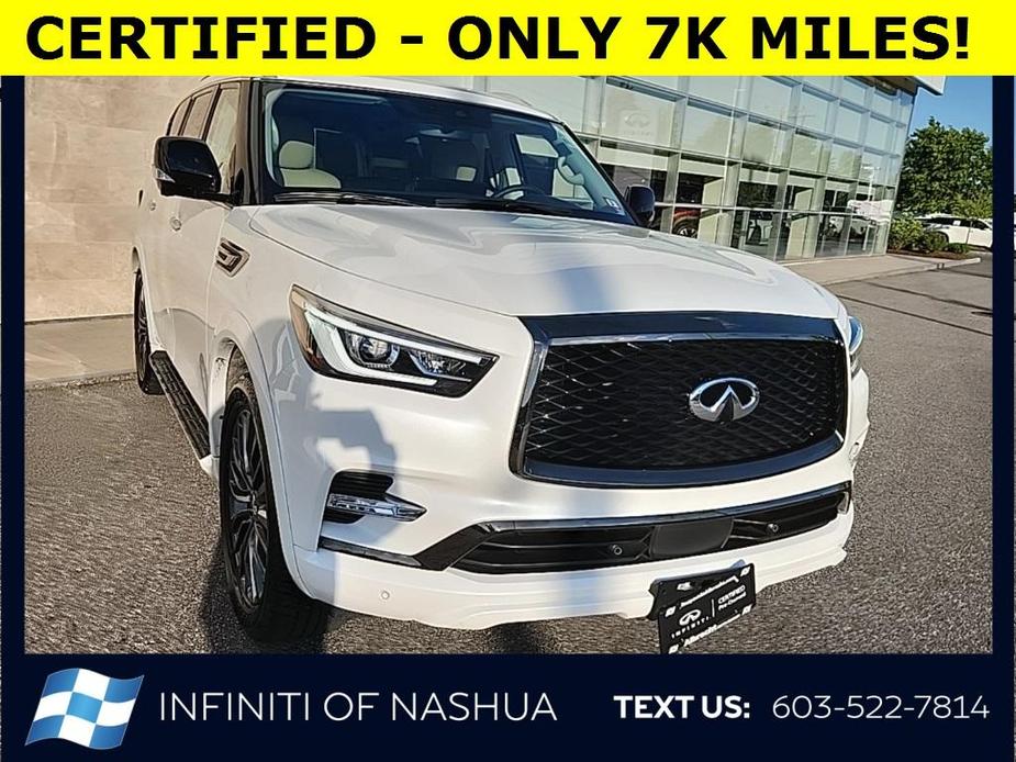 used 2023 INFINITI QX80 car, priced at $57,997