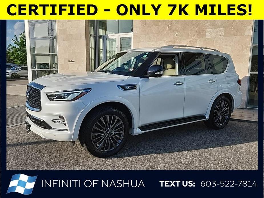 used 2023 INFINITI QX80 car, priced at $57,997