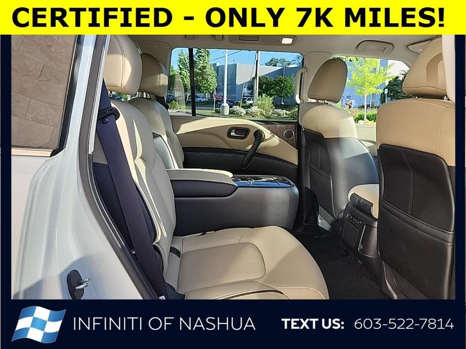 used 2023 INFINITI QX80 car, priced at $57,997