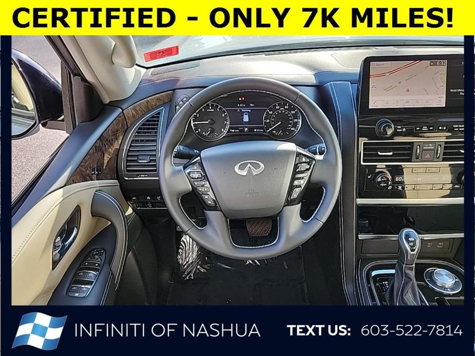 used 2023 INFINITI QX80 car, priced at $57,997