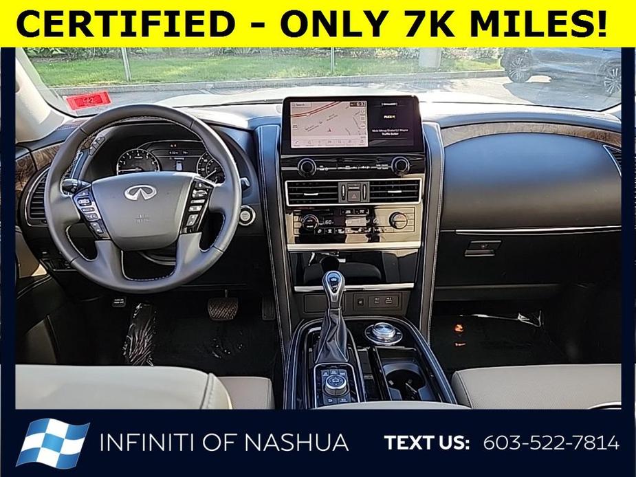 used 2023 INFINITI QX80 car, priced at $57,997