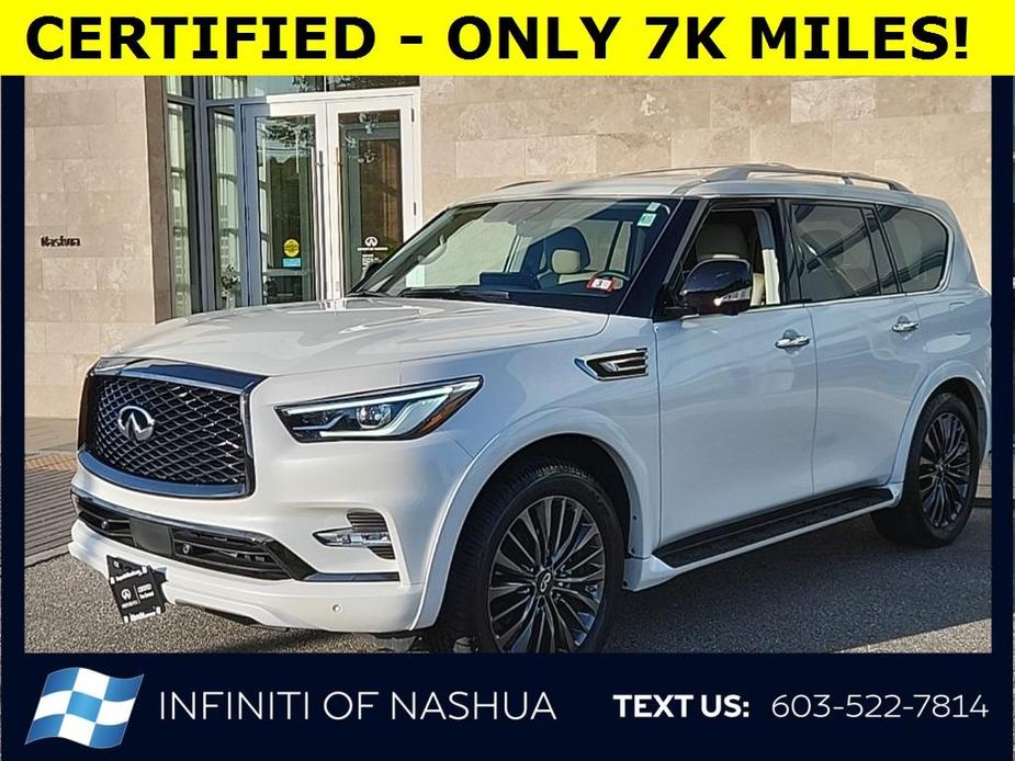 used 2023 INFINITI QX80 car, priced at $57,500