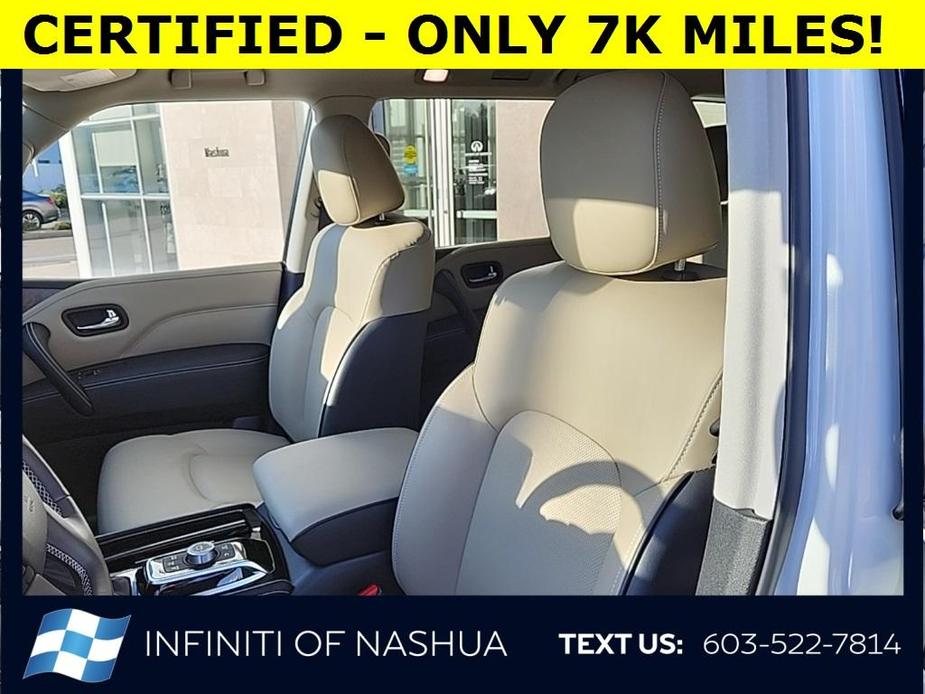 used 2023 INFINITI QX80 car, priced at $57,997