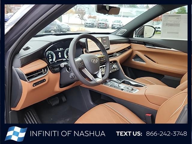 new 2025 INFINITI QX60 car, priced at $67,033