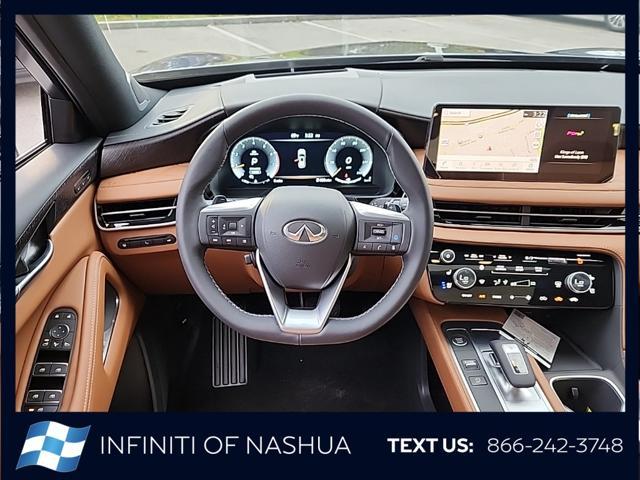 new 2025 INFINITI QX60 car, priced at $67,033