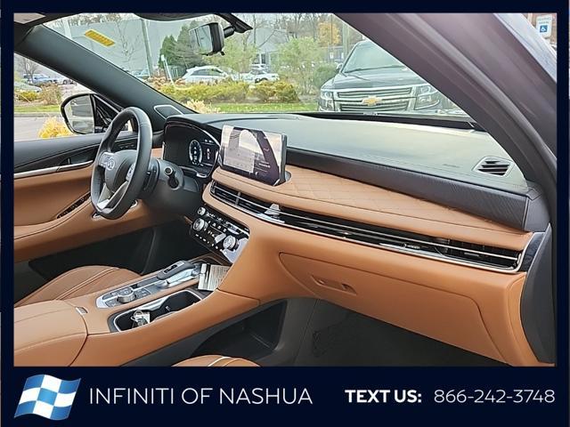 new 2025 INFINITI QX60 car, priced at $67,033