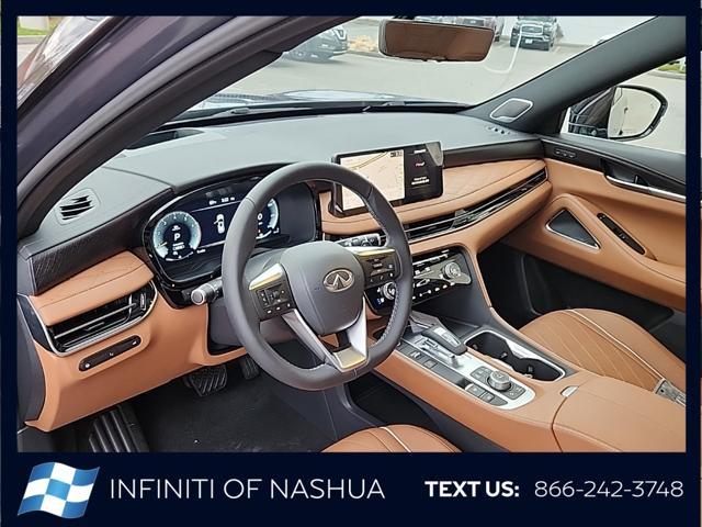 new 2025 INFINITI QX60 car, priced at $67,033