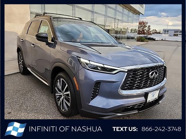 new 2025 INFINITI QX60 car, priced at $67,033