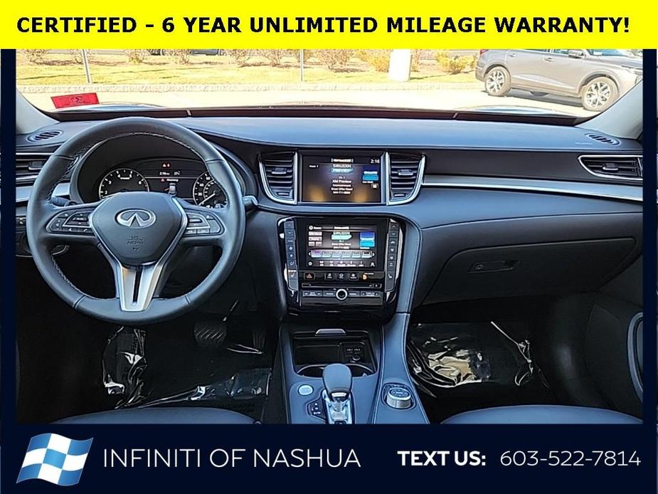 used 2021 INFINITI QX50 car, priced at $29,997