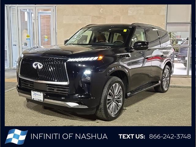 new 2025 INFINITI QX80 car, priced at $91,582