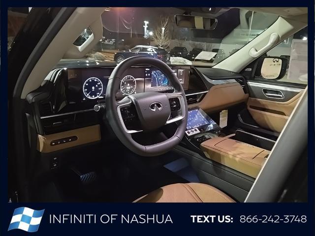 new 2025 INFINITI QX80 car, priced at $91,582