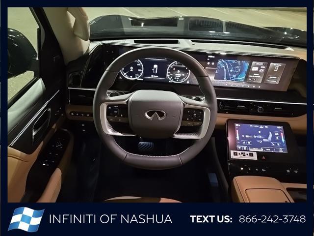 new 2025 INFINITI QX80 car, priced at $91,582