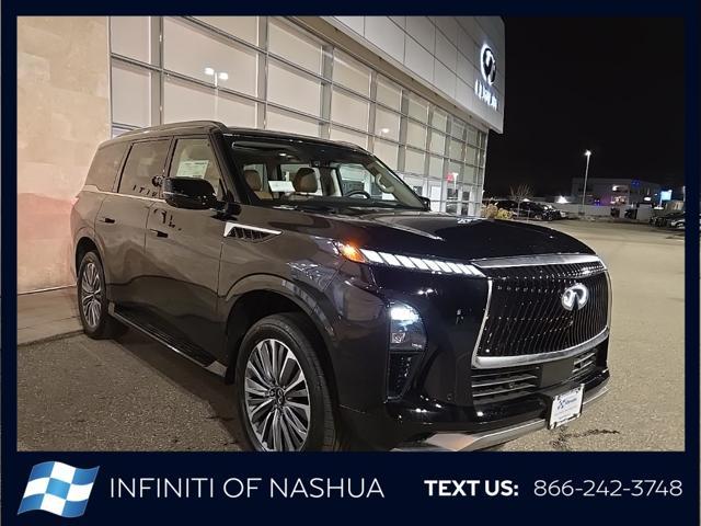 new 2025 INFINITI QX80 car, priced at $91,582