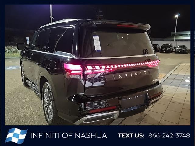 new 2025 INFINITI QX80 car, priced at $91,582