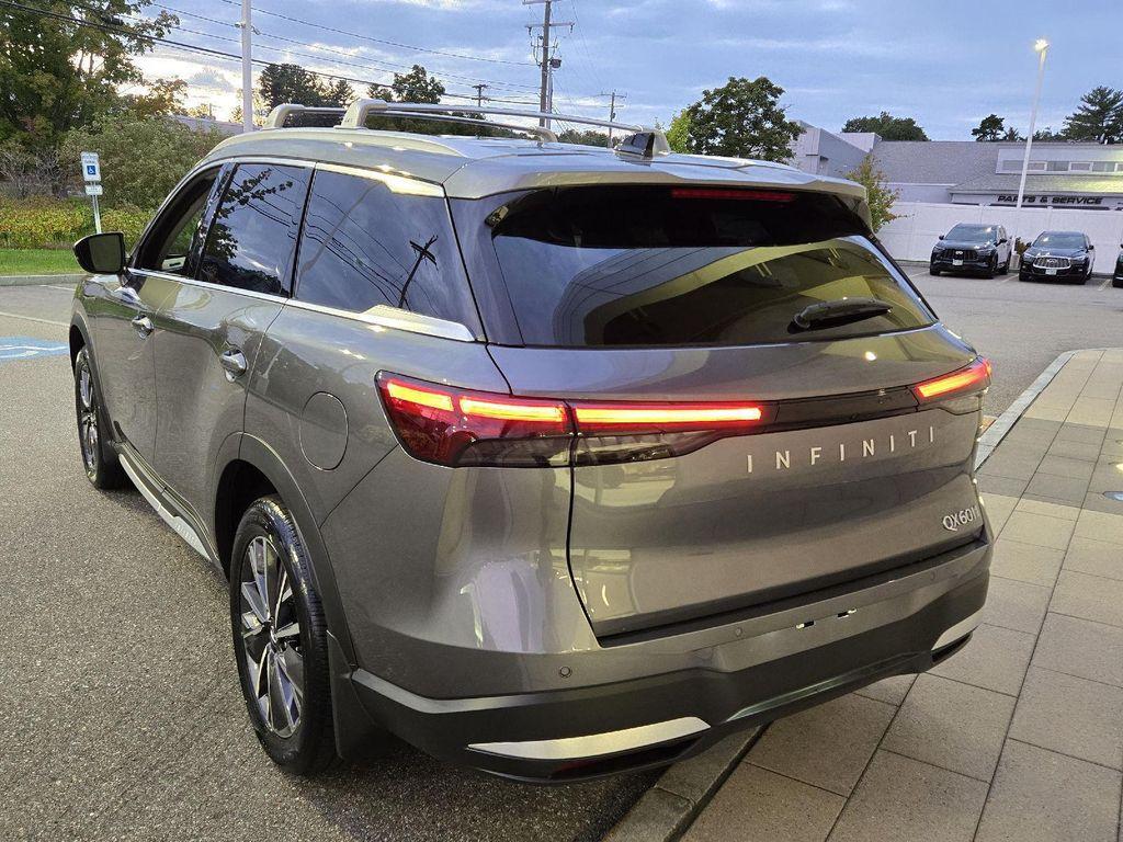 new 2026 INFINITI QX60 car, priced at $59,255