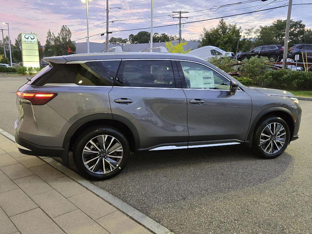 new 2026 INFINITI QX60 car, priced at $59,255