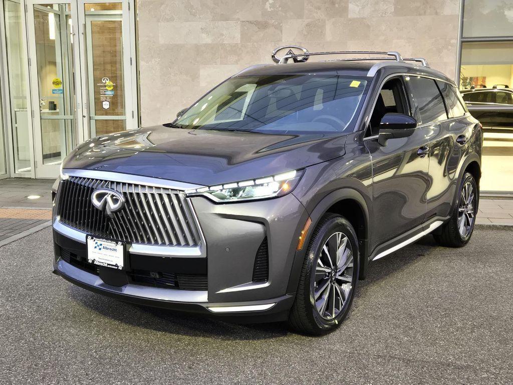 new 2026 INFINITI QX60 car, priced at $59,255