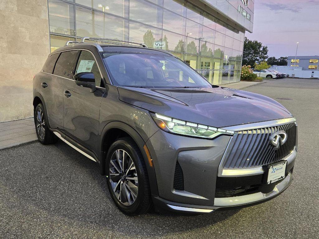 new 2026 INFINITI QX60 car, priced at $59,255