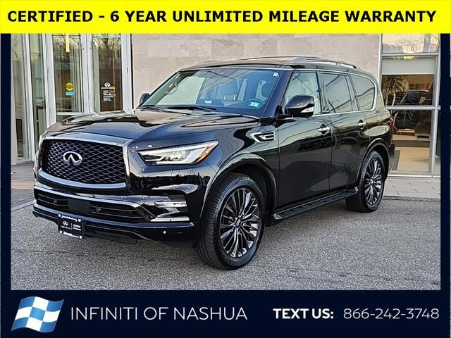 used 2023 INFINITI QX80 car, priced at $49,270