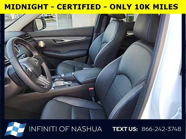 used 2023 INFINITI QX50 car, priced at $33,970