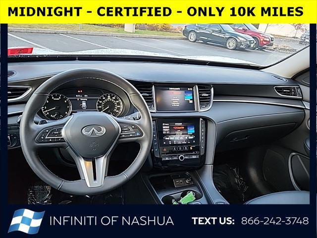 used 2023 INFINITI QX50 car, priced at $33,970