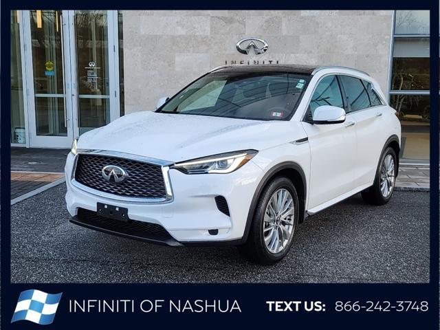 used 2023 INFINITI QX50 car, priced at $35,977