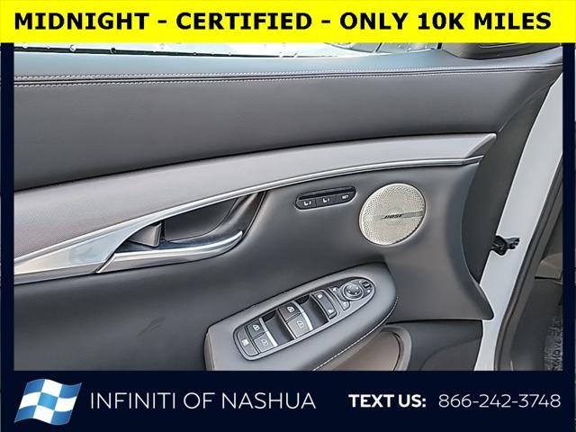 used 2023 INFINITI QX50 car, priced at $33,970