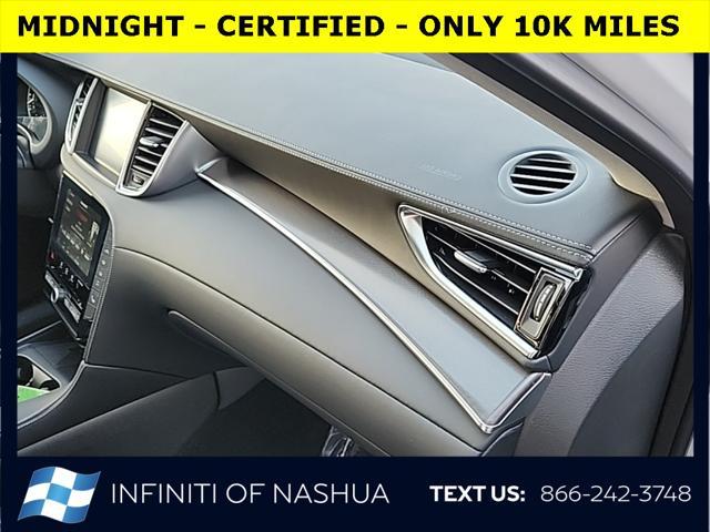 used 2023 INFINITI QX50 car, priced at $33,970