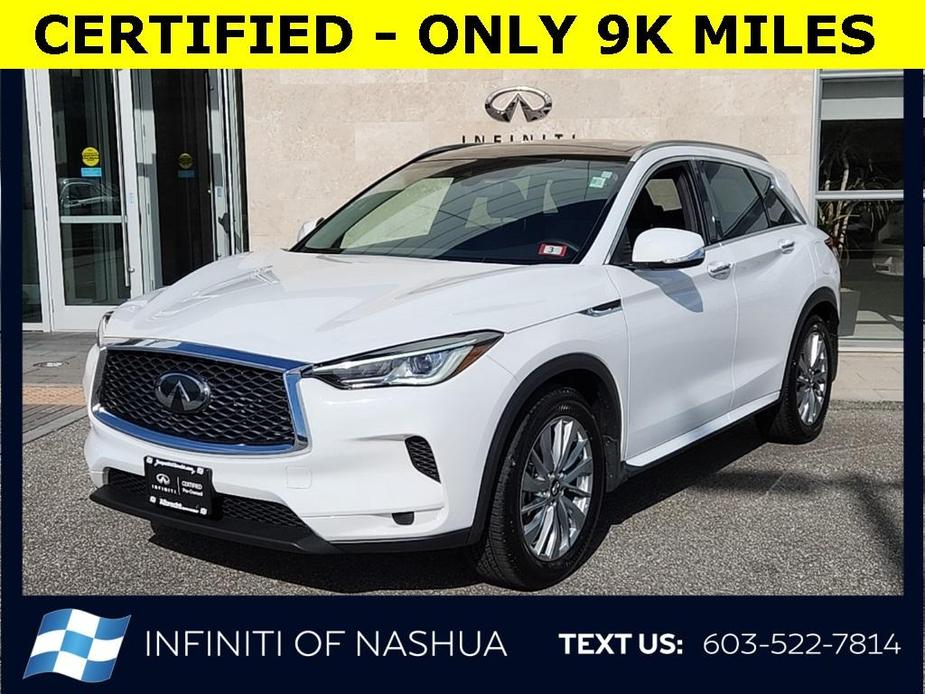 used 2023 INFINITI QX50 car, priced at $36,577