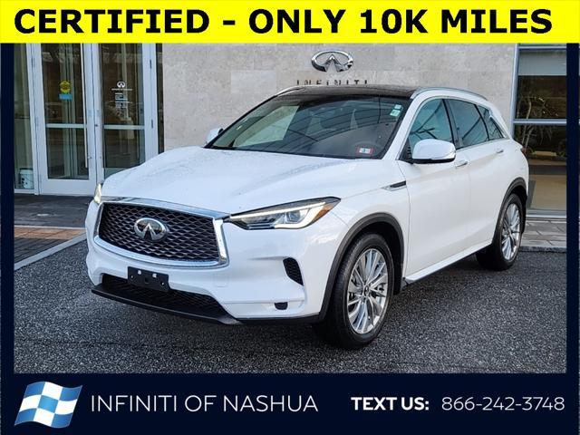 used 2023 INFINITI QX50 car, priced at $34,977